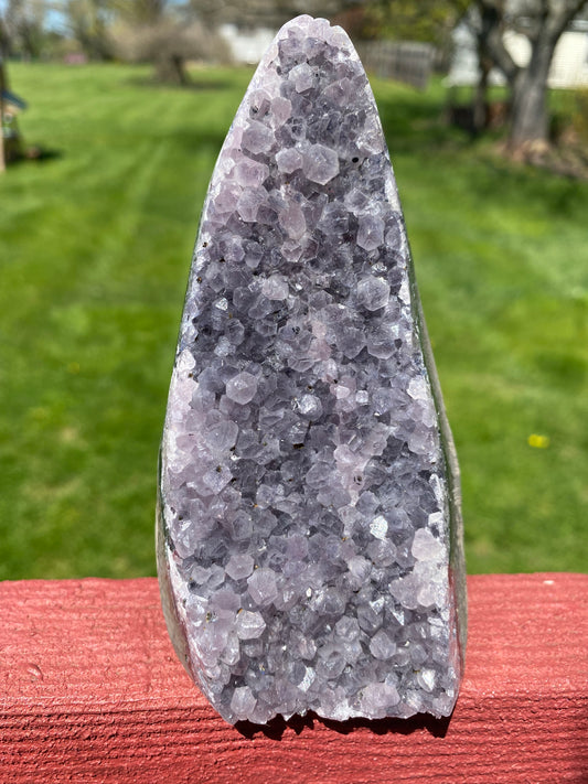 Amethyst  3" wide and 5” tall