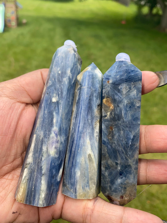 Natural Blue Kyanite Quartz