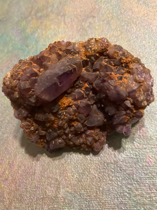 Amethyst 6oz , 2” wide and 2 3/4” tall