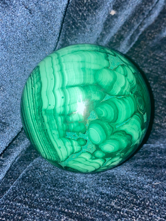 Malachite Sphere 56MM